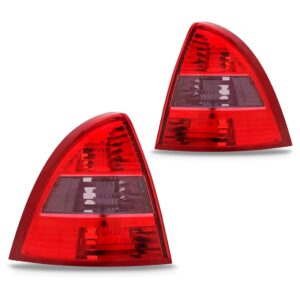 Par Sinaleira Traseira Citroen C5 2006 07 08 Canto Promoção Rubi