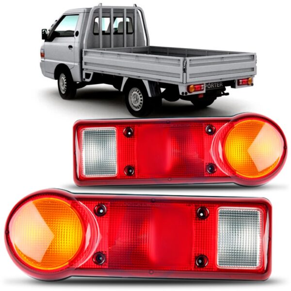 Par Sinaleira Traseira H100 Porter Shehzore 1999