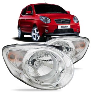 Par Farol Para Kia Picanto 2008 2009 2010 2011