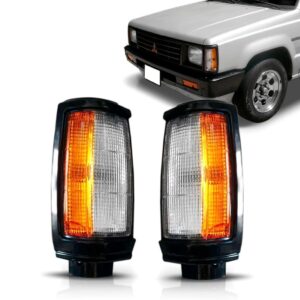 Par Sinaleira L200 1992 1993 Até 00 01 2002 2003 Aro Preto Preto