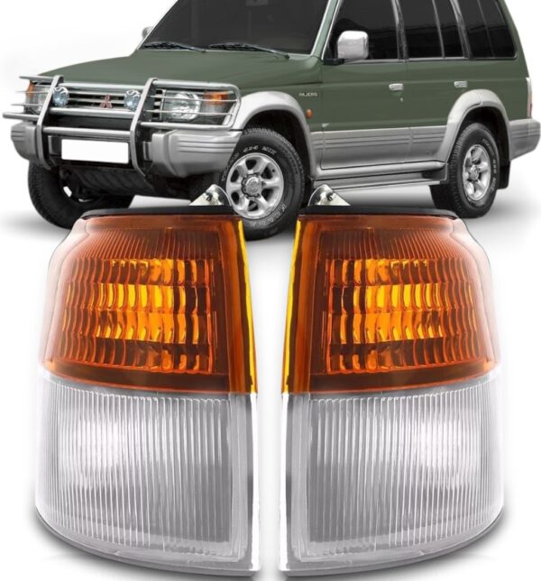 Par Sinaleira Seta Pajero 1992 A 1997 Dianteiro