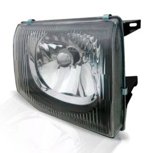 Par Farol Para Mitsubishi Pajero Gls 1998 1999 2000 Liso
