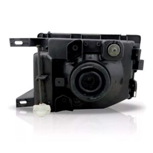 Par Farol Para Mitsubishi Pajero Gls 1998 1999 2000 Liso