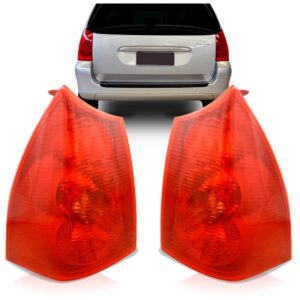 Jogo Sinaleira Traseira Peugeot 307 Sw 2002 2003 2004 05 200 Vermelho