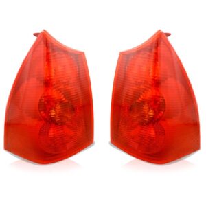 Jogo Sinaleira Traseira Peugeot 307 Sw 2002 2003 2004 05 200 Vermelho