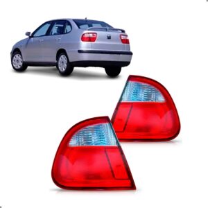 Par Sinaleira Traseira Cordoba 1999 A 2003 Vermelho