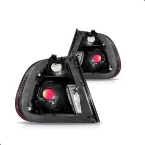 Par Sinaleira Traseira Cordoba 1999 A 2003 Vermelho