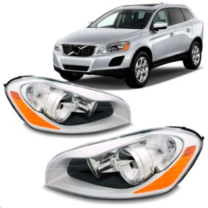 Par Farol Xc60 Volvo 2008 2009 2010 2011 2012 2013 Direito E Esquerdo