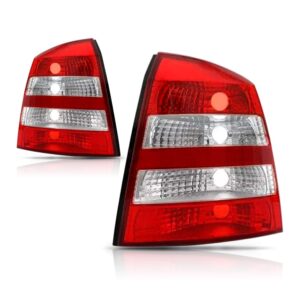 Par Lanterna Traseira Astra 2003 2004 2005 A 2012 Cristal Bicolor