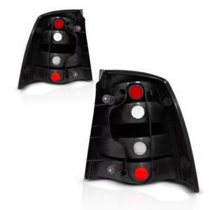 Par Lanterna Traseira Astra 2003 2004 2005 A 2012 Cristal Bicolor