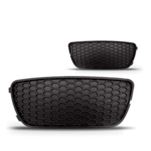 Par Moldura Milha Palio Economy Elx Fire 2004 A 2008 S/ Furo Preto