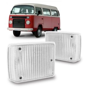 Jogo Sinaleira Kombi Clipper 1975 76 77 78 79/2009 Cristal