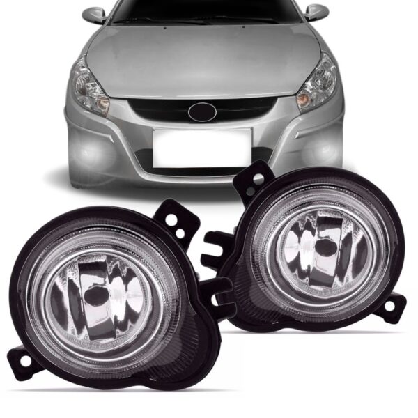 Par Farol Milha Jac J3 2010 2011 2012 2013 Hatch Sedan