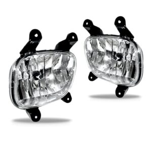 Par Farol Milha  Bongo K2700 / K2500 2005 A 2012 Cromado