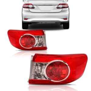 Par Sinaleira Traseira Corolla 2012 A 2014 Sem Led Canto Ambos Lados