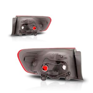 Par Sinaleira Traseira Corolla 2012 A 2014 Sem Led Canto Ambos Lados