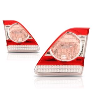 Par Sinaleira Traseira Corolla 2012 A 2014 Sem Led Tampa