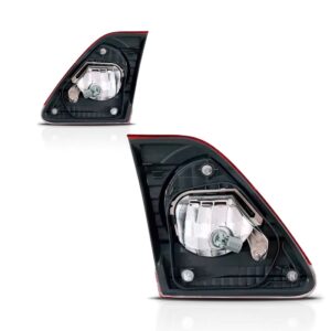 Par Sinaleira Traseira Corolla 2012 A 2014 Sem Led Tampa