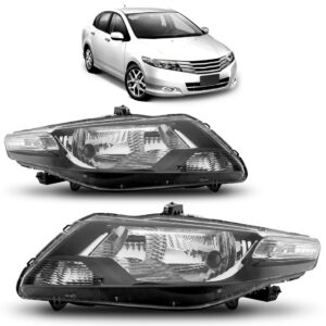 Par Farol Para Honda City 2009 2010 2011