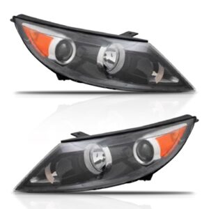 Par Farol Sportage 2011 2012 13 2014 C/sinaleira Âmbar