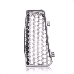 Par Tela Frontal Moldura Parachoque Dianteiro Ecosport 08/12 Cromado