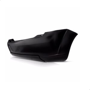 Kit Parachoque Dianteiro E Traseiro Fiesta Hatch 2008 A 2010 Preto