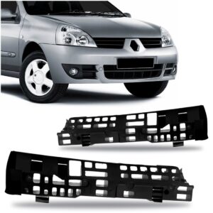 Par Alma Parachoque Dianteiro Clio 2006 A 2012 Hatch E Sedan