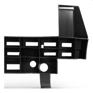 Par Absorvedor De Impacto Traseiro Clio Sedan 2006 A 2012