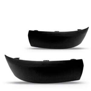 Par Aplique Moldura Envolvente Dianteiro Clio 2003 2004 2005