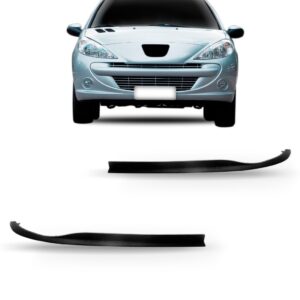 Par Spoiler Dianteiro Peugeot 207 Ano 2008 09 10 11 2012