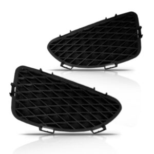 Par Grade Farol Milha Ford Ka 2002 03 04 05 06 07 Sem Furo.