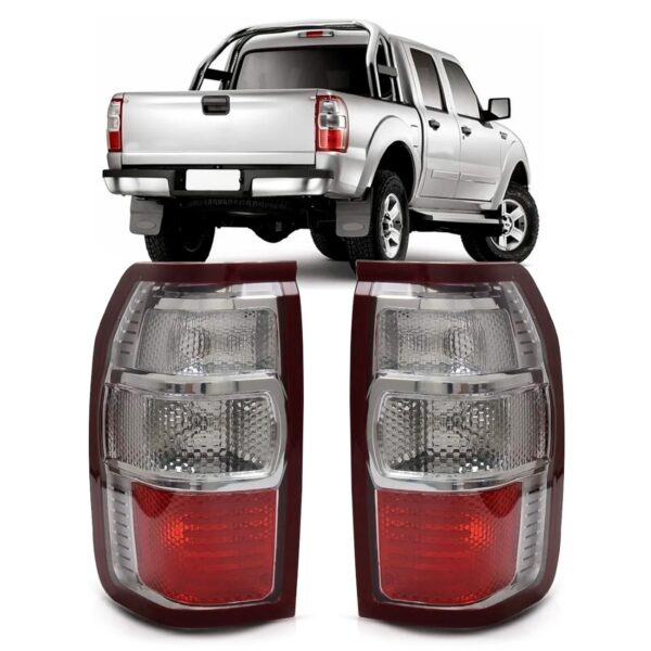 Par Lanterna Traseira Ranger 2010 2011 2012