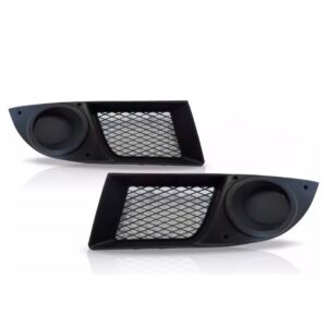 Par Moldura Milha Doblo 2009 2010 2011 2012 A 2021 Sem Furo Preto Ambos Os Lados