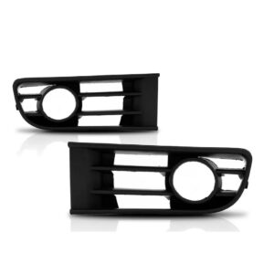 Par Moldura Milha Polo 2003 2004 2005 2006 Com Furo Preto Ambos Os Lados