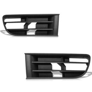 Par Moldura Milha Polo 2003 2004 2005 2006 Sem Furo Preto Ambos Os Lados