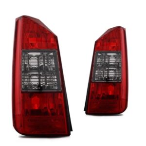 Par Sinaleira Traseira Idea 2008 2009 2010 Nova Vermelho