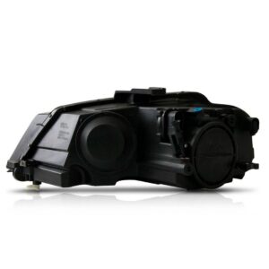 Par Farol Audi A3 2008 2009 2010 2011 2012 Elétrico C/ Motor