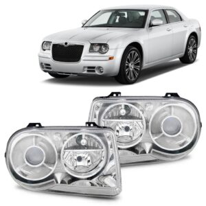 Par Farol 300c 2004 A 2011 Eletrico Hid C/ Xênon C/ Garantia