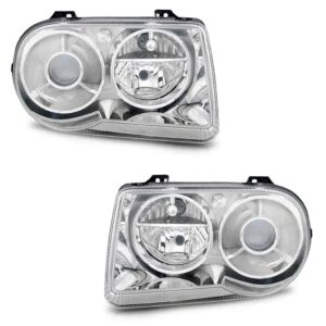 Par Farol 300c 2004 A 2011 Eletrico Hid C/ Xênon C/ Garantia