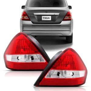 Par Sinaleira Traseira Tiida 2008 2009 2010 2011 Sedan