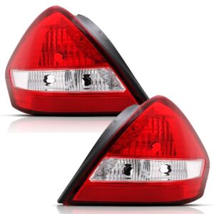 Par Sinaleira Traseira Tiida 2008 2009 2010 2011 Sedan