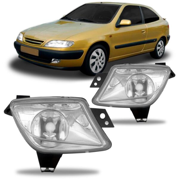 Par Farol De Milha Auxiliar Xsara Picasso 1997 1998 99 2000