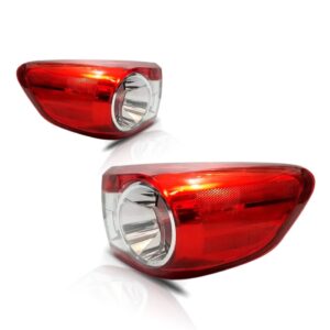 Par Sinaleira Traseira Para Toyota Corolla 2012 2013 2014 Vermelho Ambos Lados