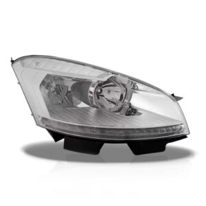 Par Farol C4 Grand Picasso 2008/2011 Elétrico Pisca Cristal