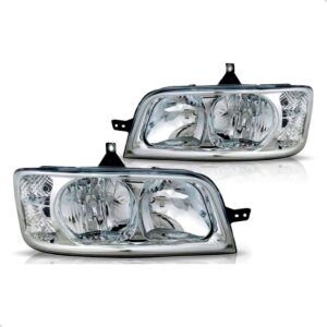 Par Farol Ducato Manual 2003 04 05 06 07 08 A 2012 Cromado Direito