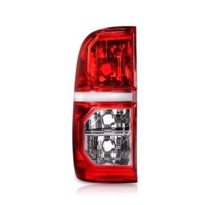 Par Sinaleira Traseira Hilux Pick Up 2012 2013 2014 2015 Vermelho E Cristal
