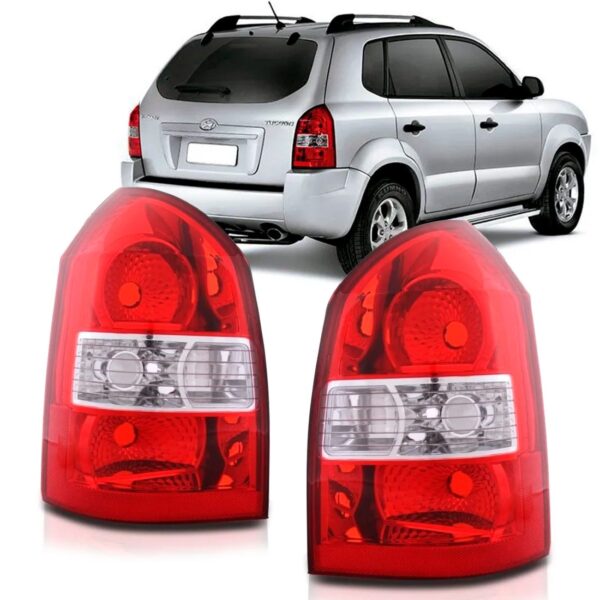 Par Sinaleira Traseira Tucson 2004 2005 06 07 08 09 10 A 13