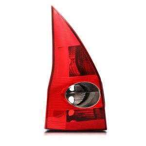 Par Sinaleira Traseira Megane Grand Tour 2006 A 2009 Vermelho