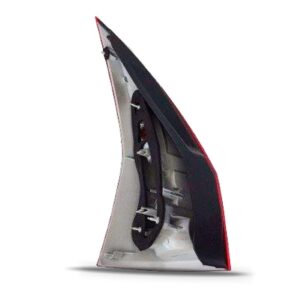 Par Sinaleira Traseira Megane Grand Tour 2006 A 2009 Vermelho