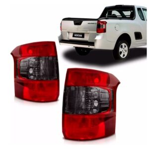 Par Lanterna Traseira Montana 2010 A 2014 Fume Direito